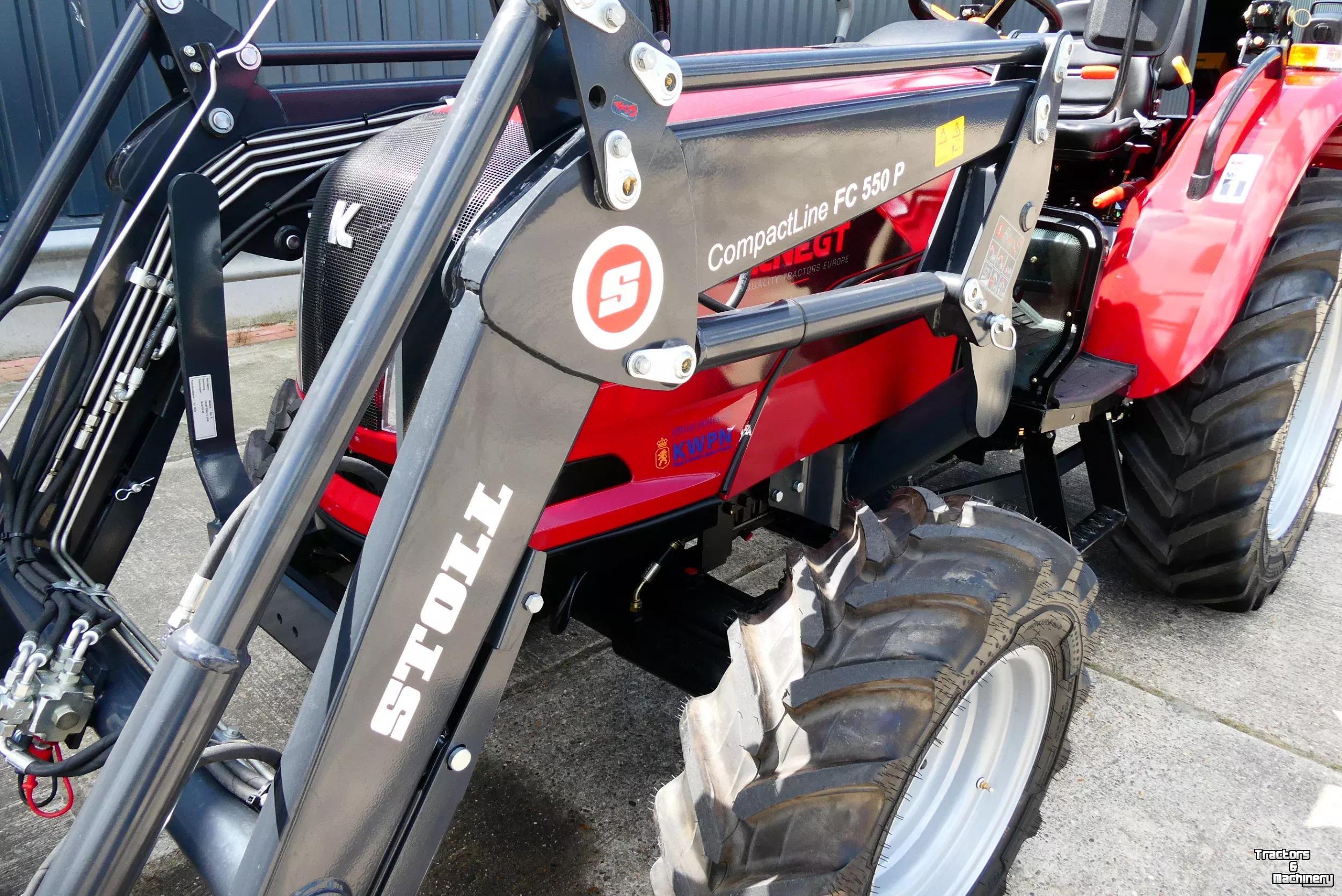 Tractor / Trekker Knegt 504 G3 Voorlader