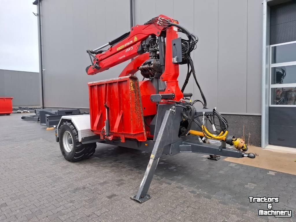 Houtversnipperaar Greentec 942W