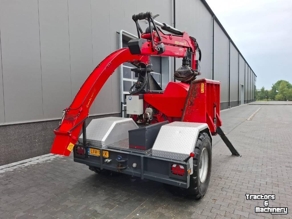 Houtversnipperaar Greentec 942W