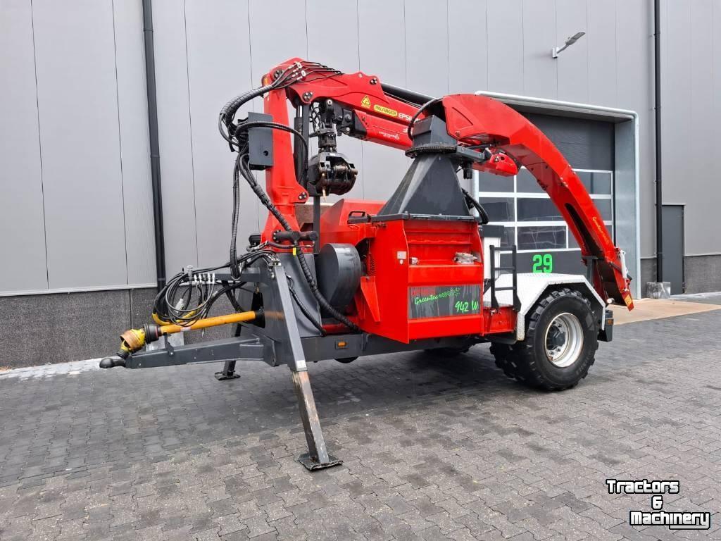 Houtversnipperaar Greentec 942W