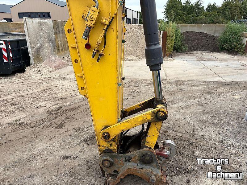Graafmachine New Holland E195B LC