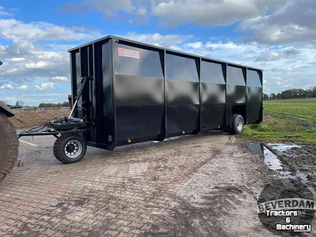 Mestcontainer  Hommes 75M3 Mestcontainer