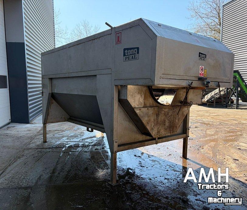 Overige inschuurmachines en toebehoren Tong Peal Poleistmachine  Wortel Poleistmachine, Carrot Polishing Machine, Karotten-Poliermaschine