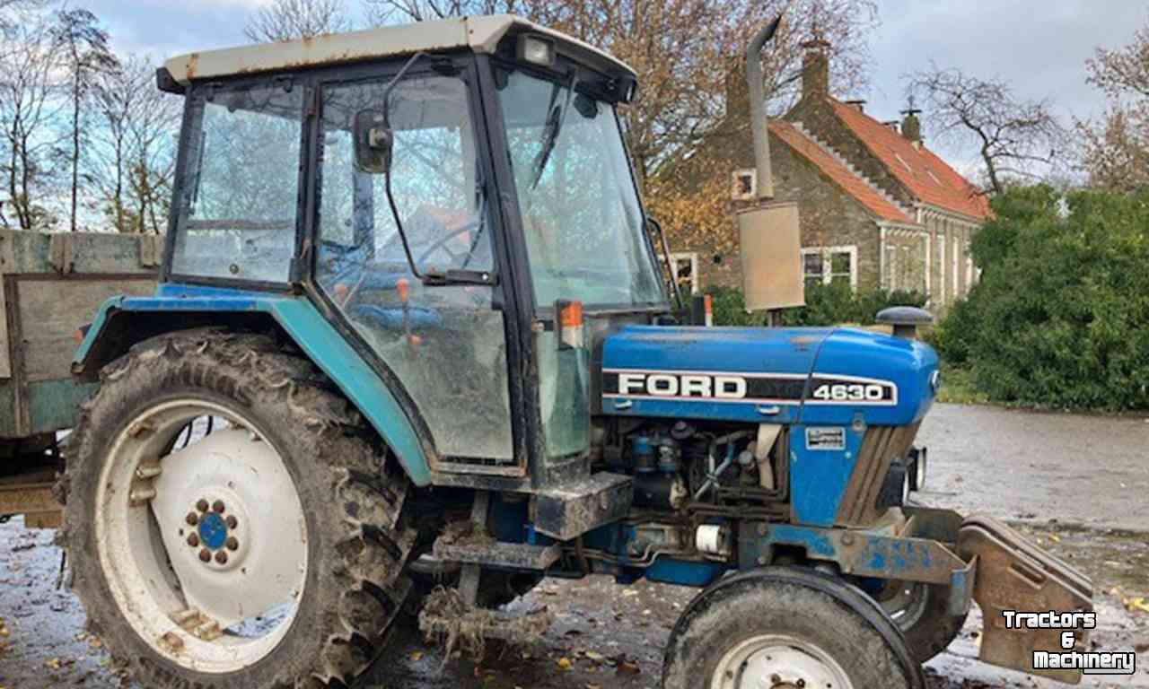 Traktoren Ford 4630 2WD Tractor