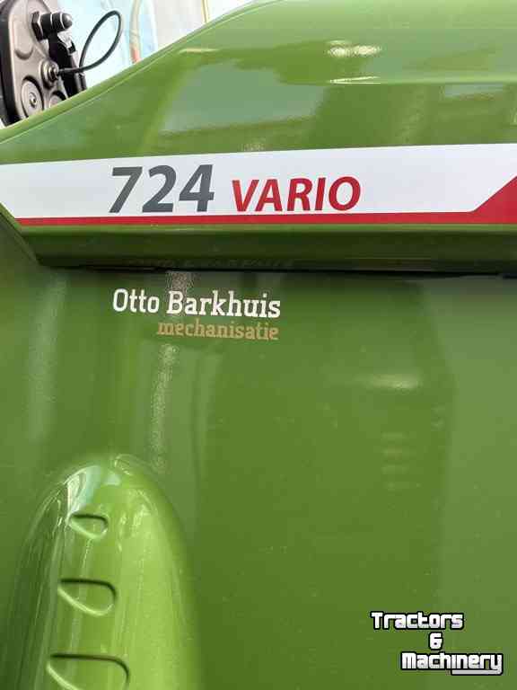 Tractor / Trekker Fendt 724 Gen6
