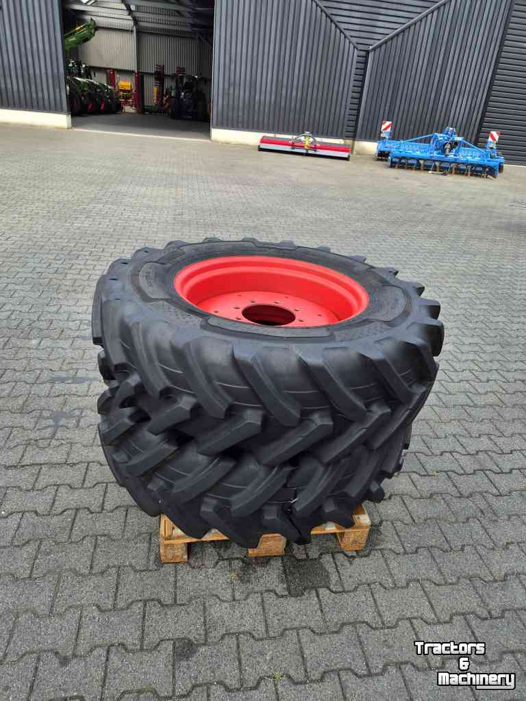 Wielen, Banden, Velgen & Afstandsringen Alliance 2 stuks Alliance 380/85R28 met velg, Fendt 310,311,312