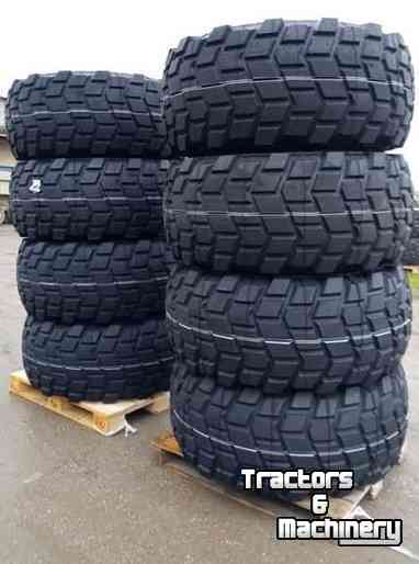 Wielen, Banden, Velgen & Afstandsringen Michelin 24R20,5 XS