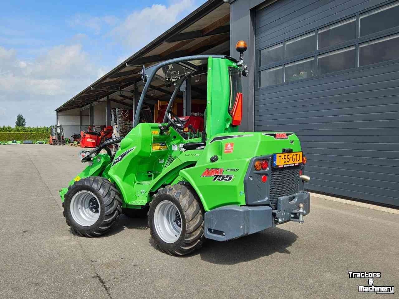 Shovel / Wiellader / Kniklader Avant 755i TDL+ Mini-shovel