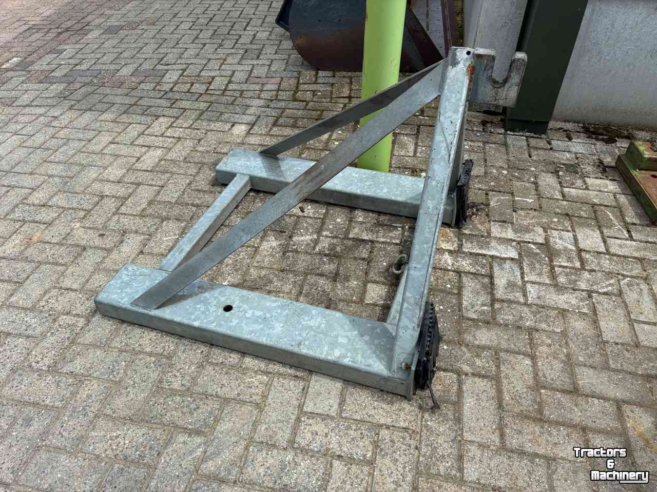 Overige aanbouwdelen en toebehoren Qmac werktuigendrager