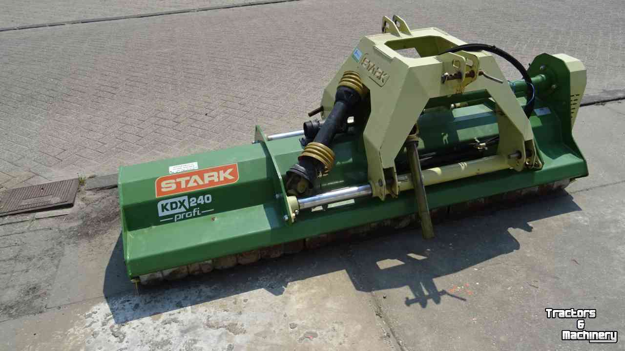 Klepelmaaier  Strak KDX 240 profi