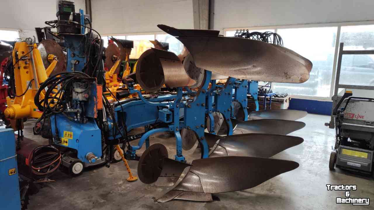 Ploegen Lemken Juwel 8