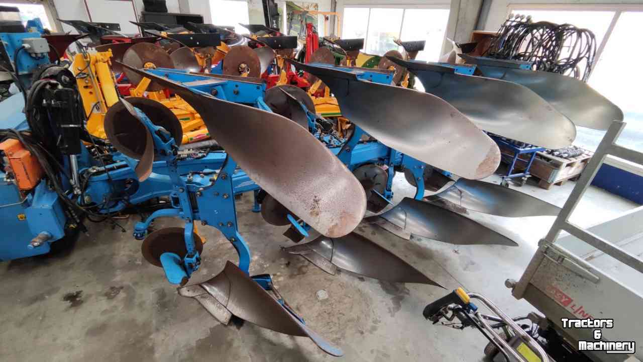 Ploegen Lemken Juwel 8
