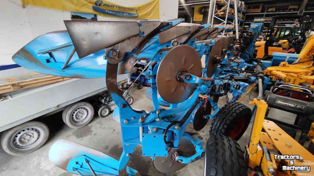Ploegen Lemken Juwel 8