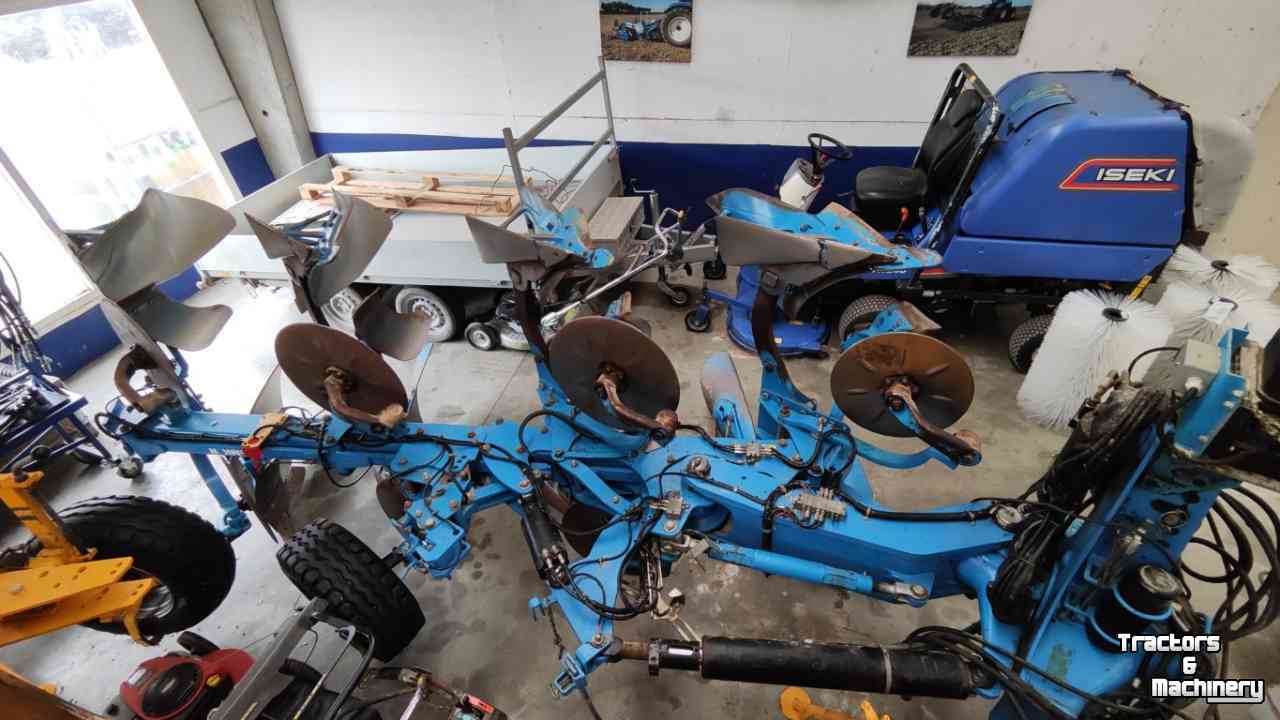 Ploegen Lemken Juwel 8