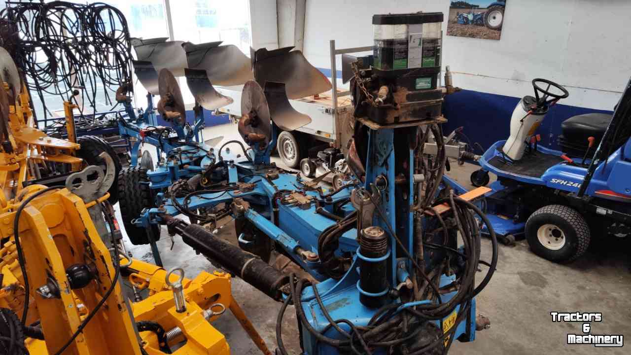 Ploegen Lemken Juwel 8