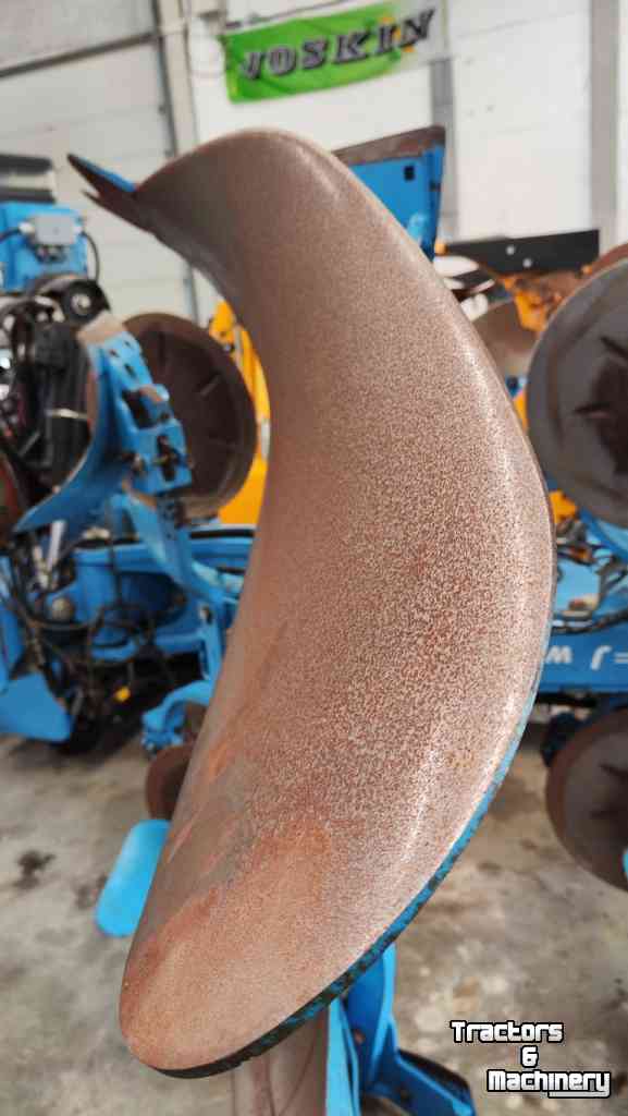 Ploegen Lemken Juwel 8