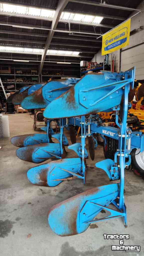 Ploegen Lemken Juwel 8