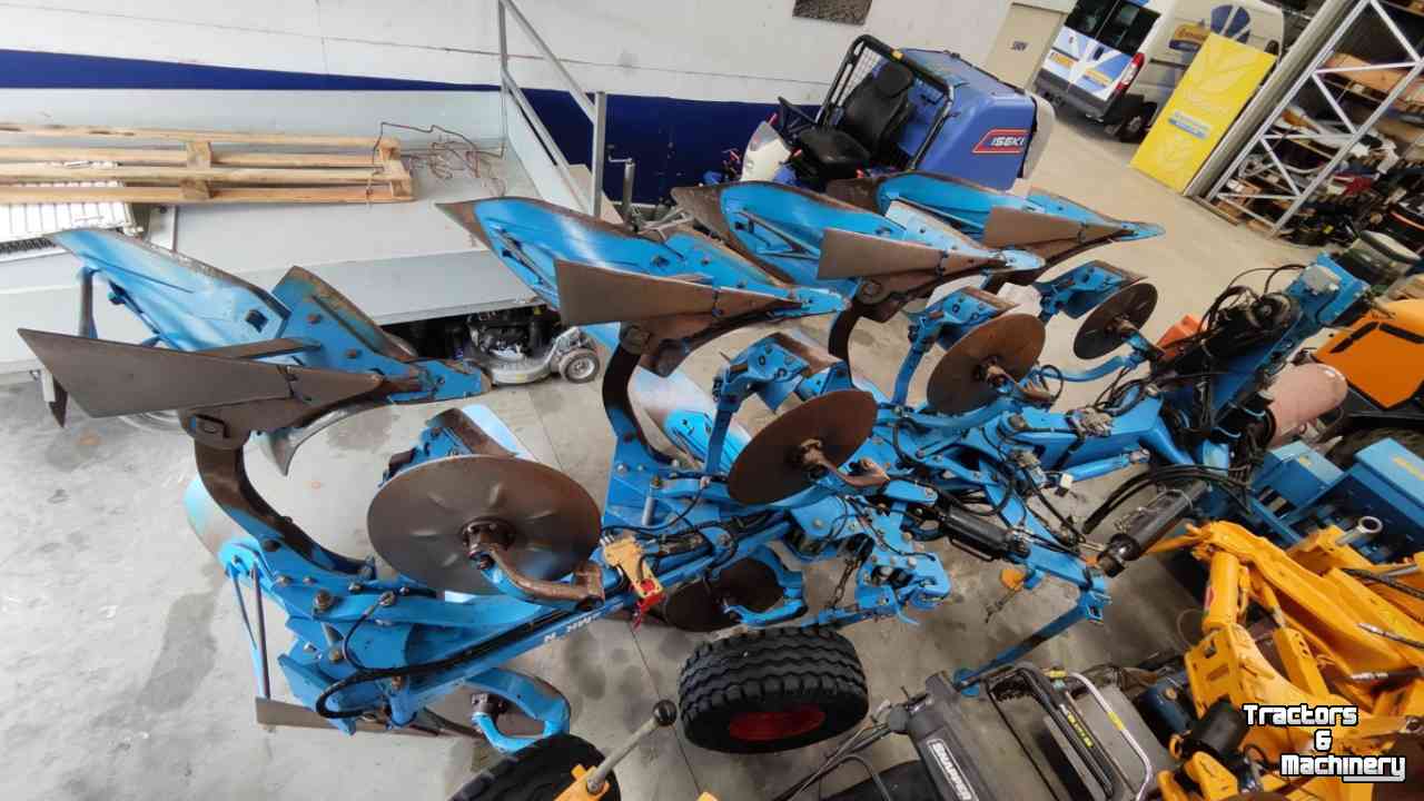 Ploegen Lemken Juwel 8
