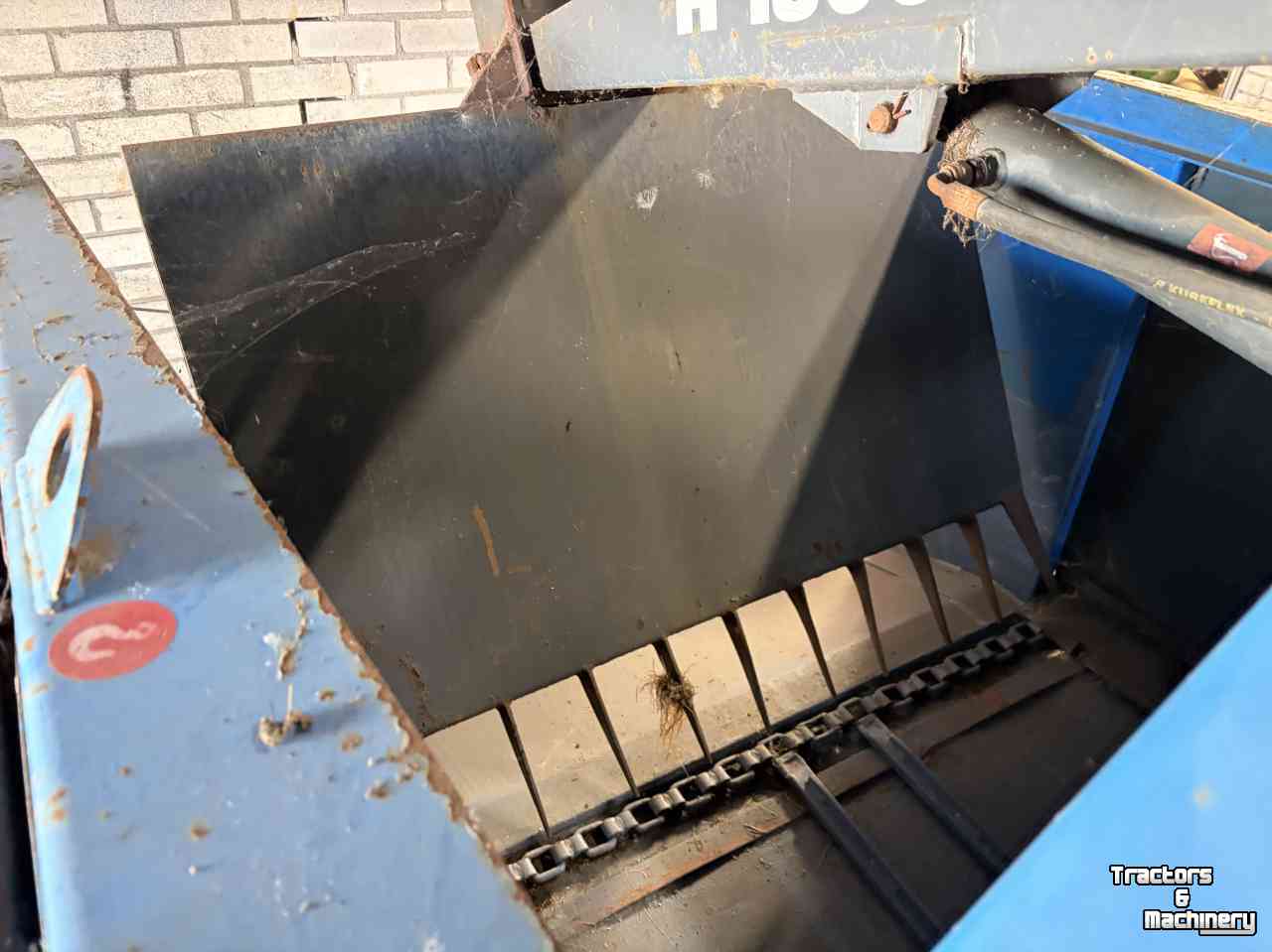 Voeruitkuilbak Robert N1800 1D