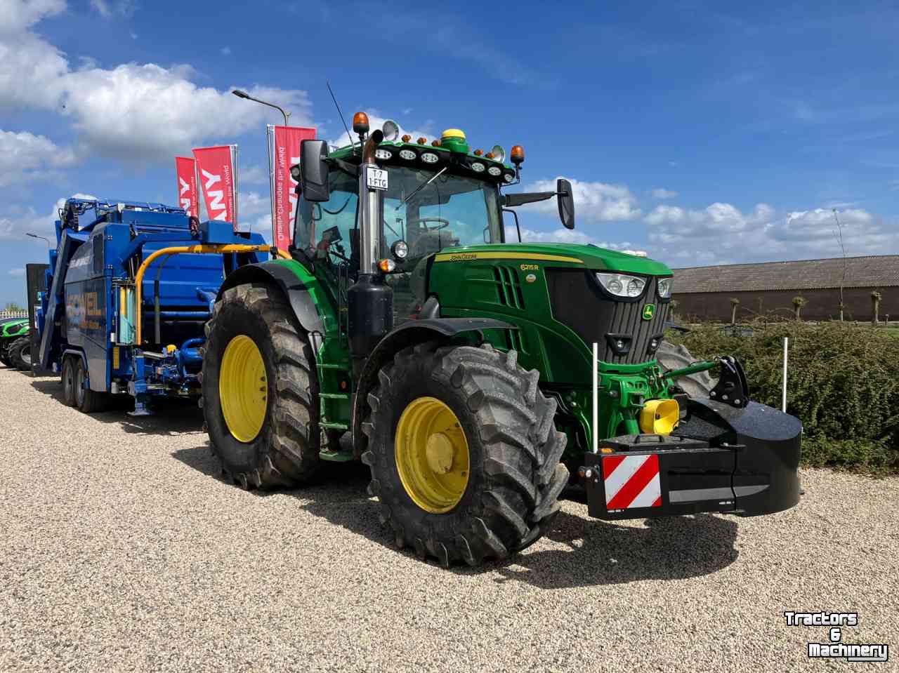 Tractor / Trekker John Deere 6215R - Ultimate-edition