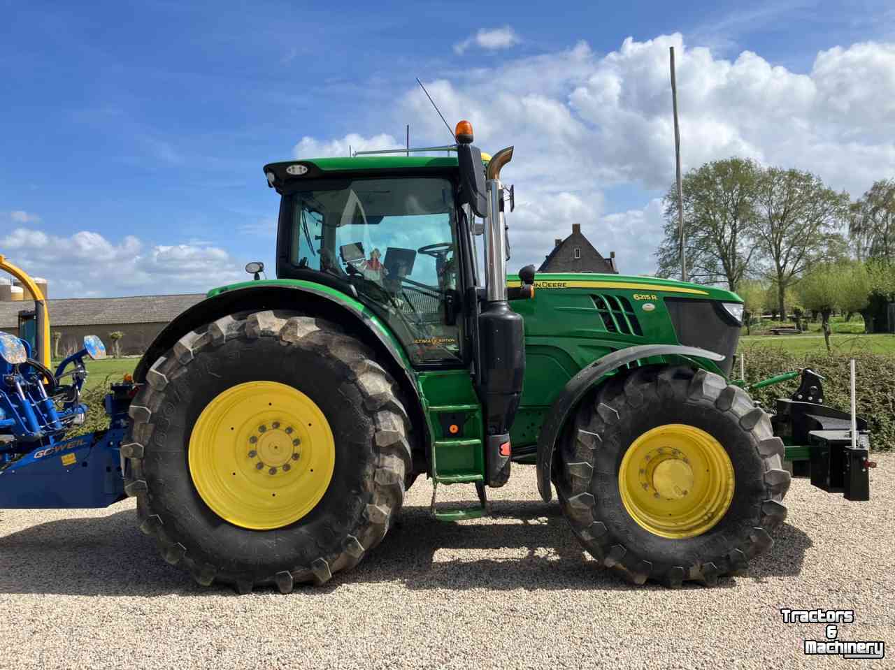 Tractor / Trekker John Deere 6215R - Ultimate-edition