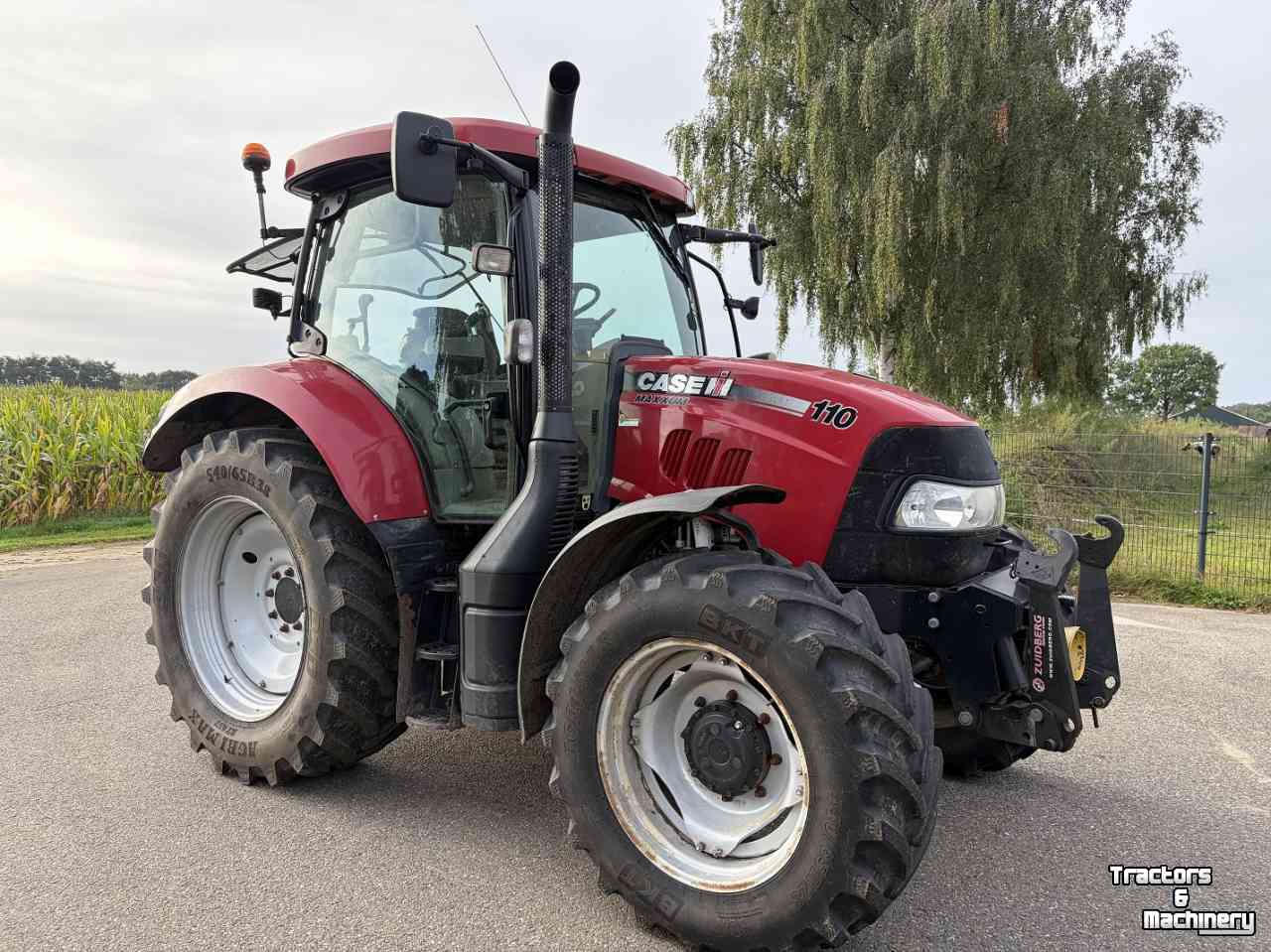 Tractor / Trekker Case-IH Maxxum 110 multicontroller