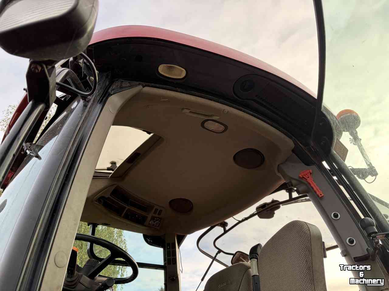 Tractor / Trekker Case-IH Maxxum 110 multicontroller
