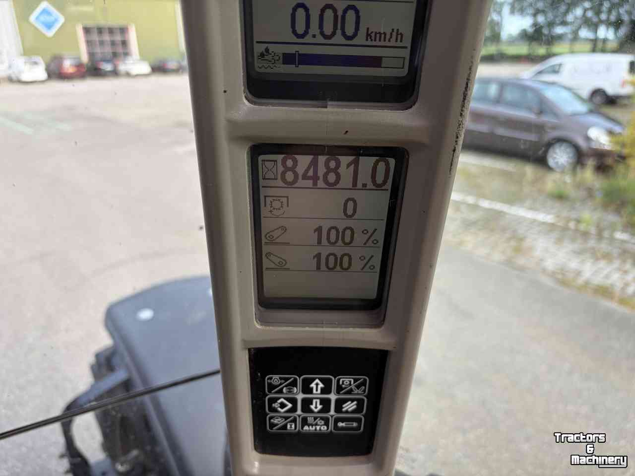 Tractor / Trekker Case-IH Maxxum 110 multicontroller