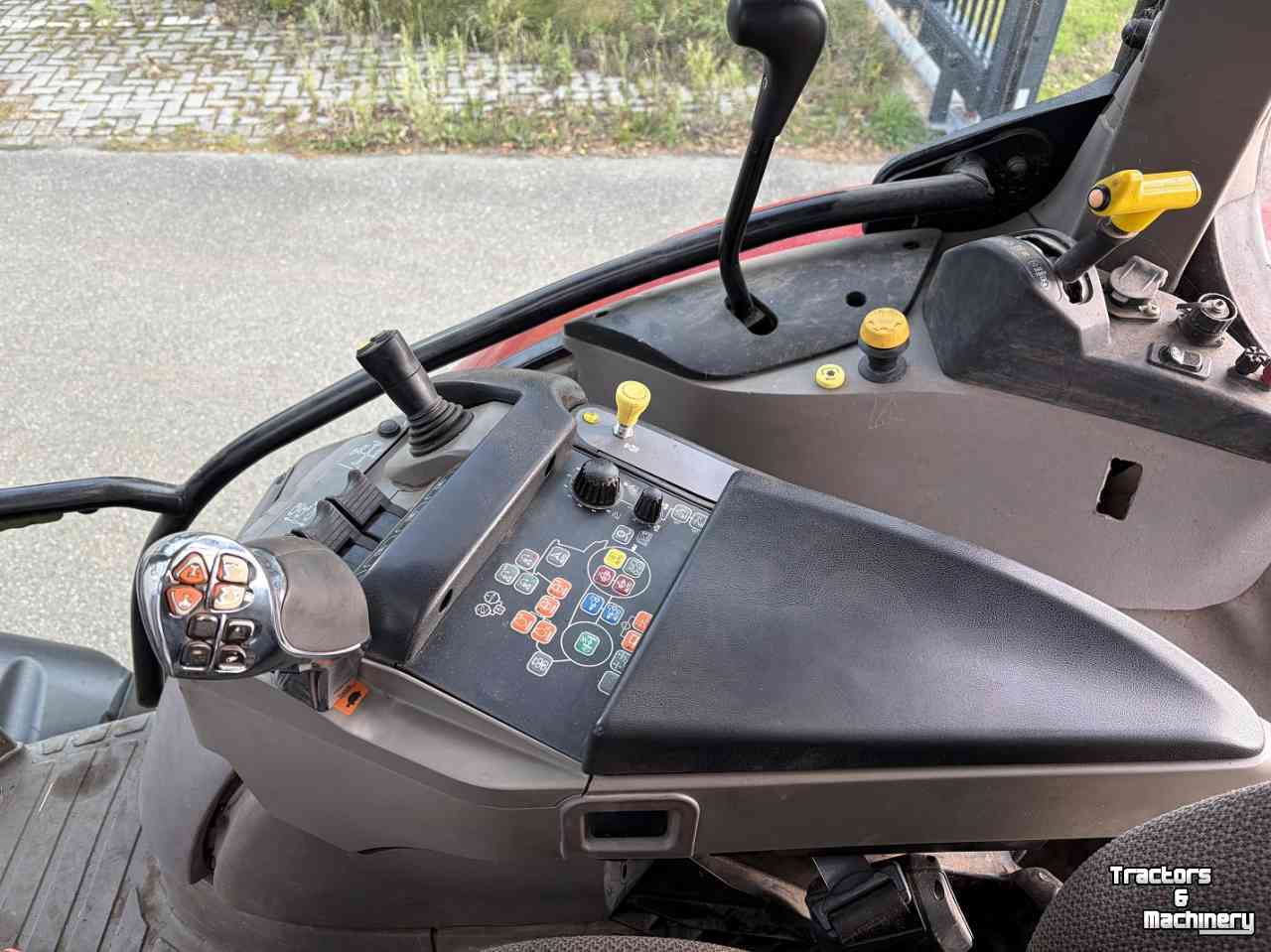 Tractor / Trekker Case-IH Maxxum 110 multicontroller