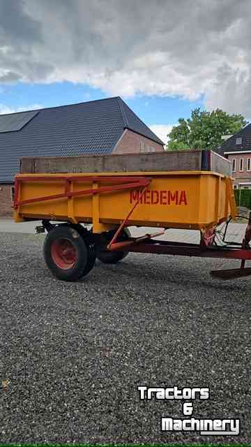 Kipper / Kiepwagen / Landbouwkipper Miedema HS 60
