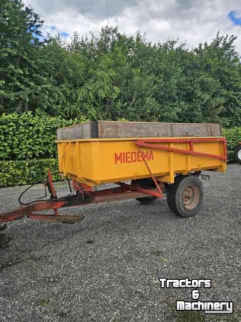 Kipper / Kiepwagen / Landbouwkipper Miedema HS 60