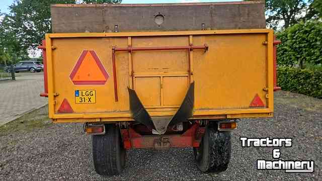 Kipper / Kiepwagen / Landbouwkipper Miedema HS 60