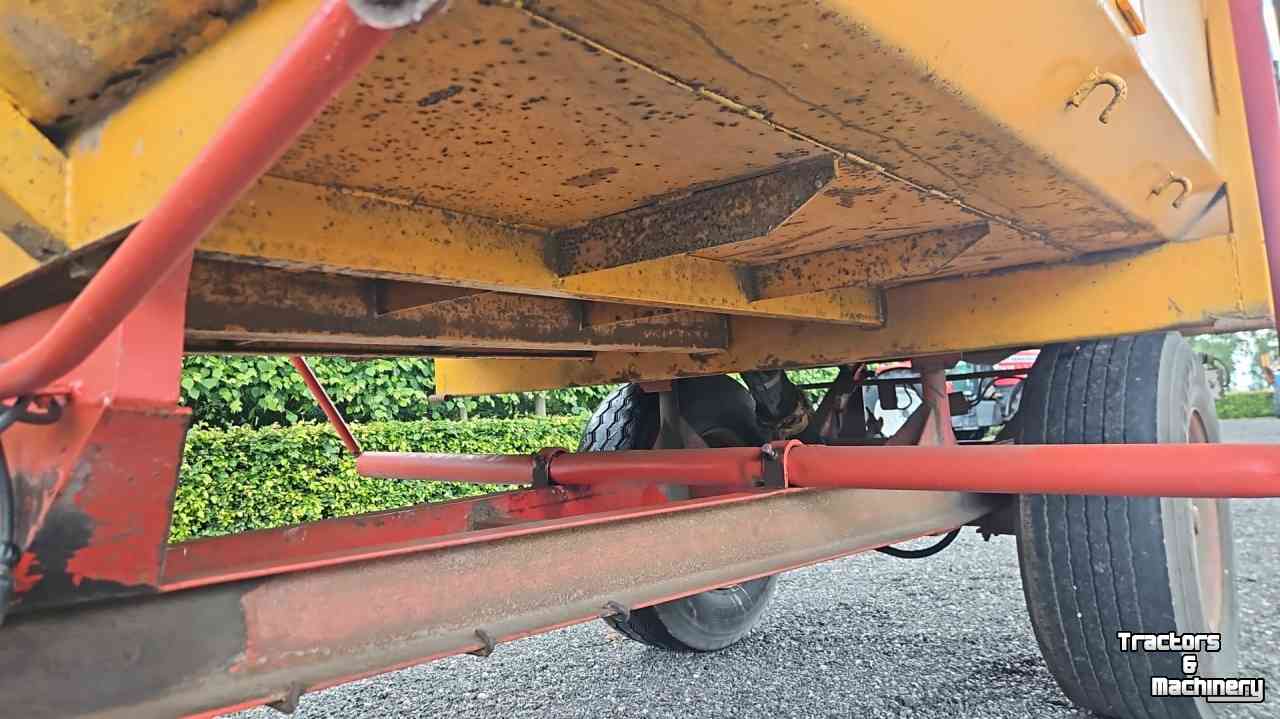 Kipper / Kiepwagen / Landbouwkipper Miedema HS 60