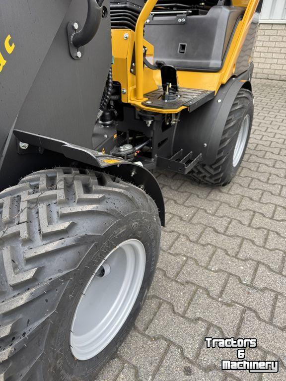 Shovel / Wiellader / Kniklader Eurotrac w11 shovel loader miniloader