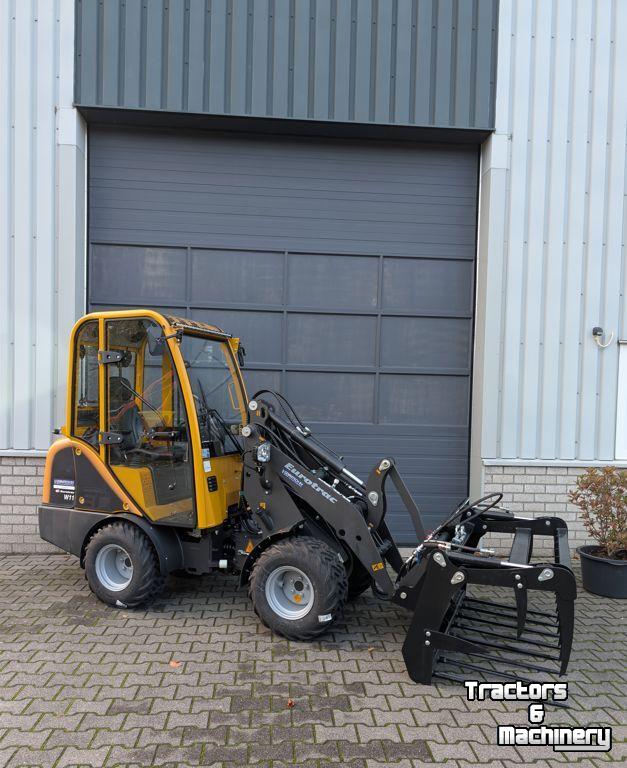 Shovel / Wiellader / Kniklader Eurotrac w11 shovel loader miniloader