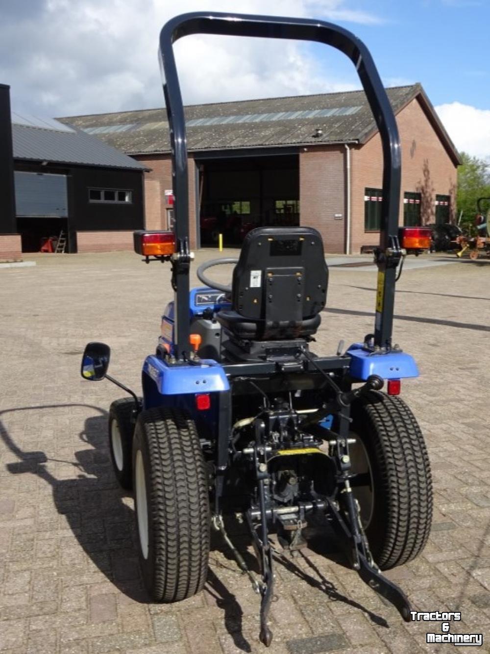 Compact tractor Iseki TM 3160F compact