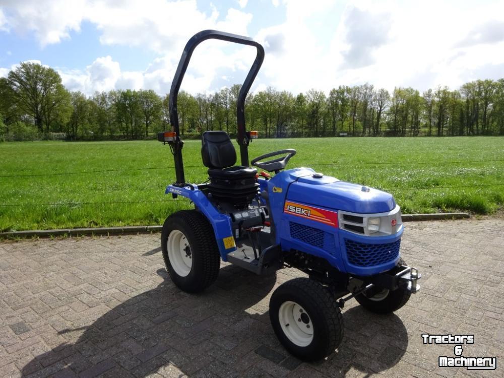 Compact tractor Iseki TM 3160F compact