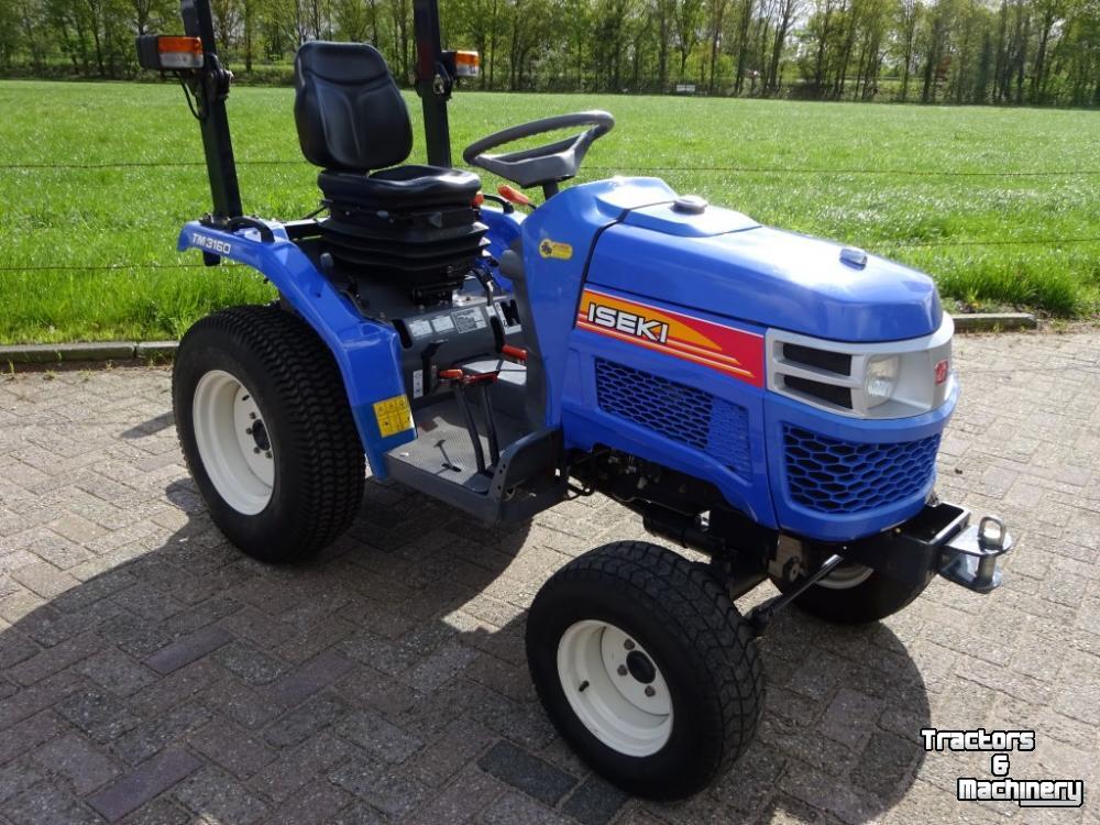 Compact tractor Iseki TM 3160F compact