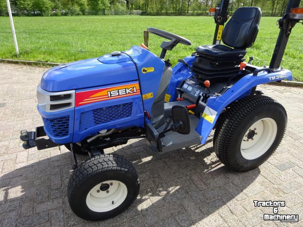 Compact tractor Iseki TM 3160F compact