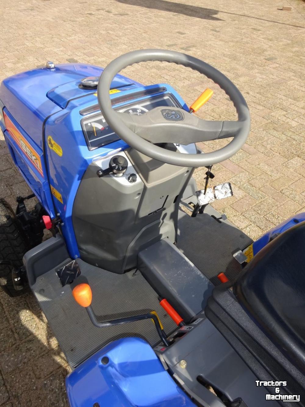 Compact tractor Iseki TM 3160F compact