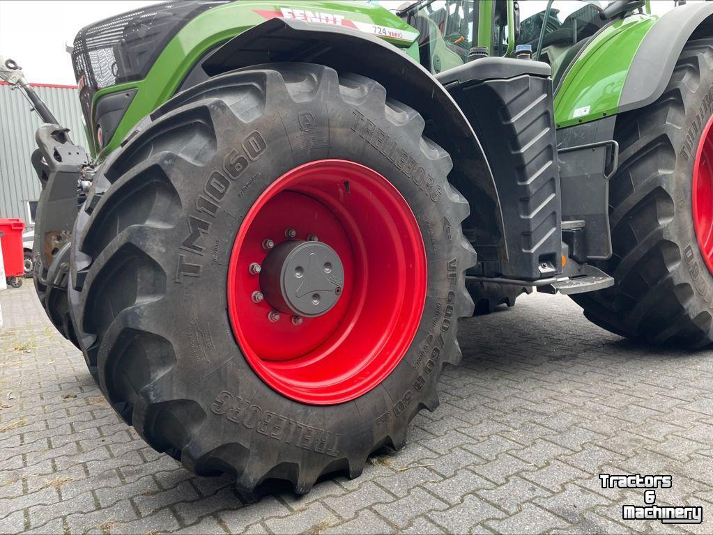 Tractor / Trekker Fendt Fendt 724 Gen 6 Power+ set2 