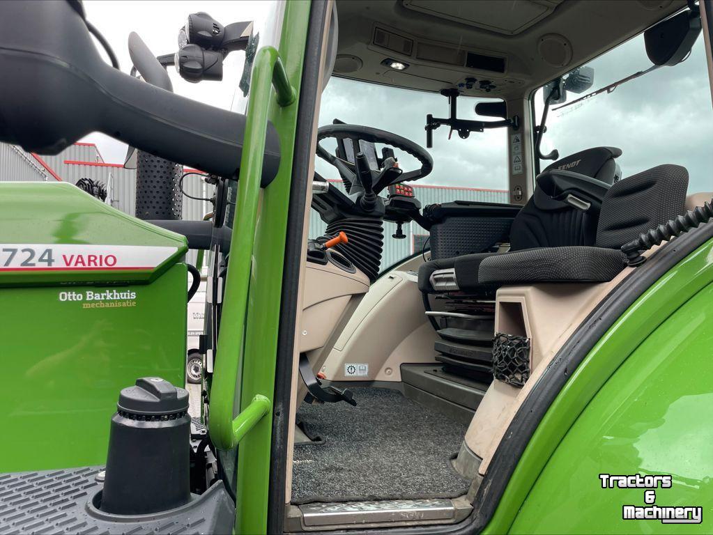 Tractor / Trekker Fendt Fendt 724 Gen 6 Power+ set2 