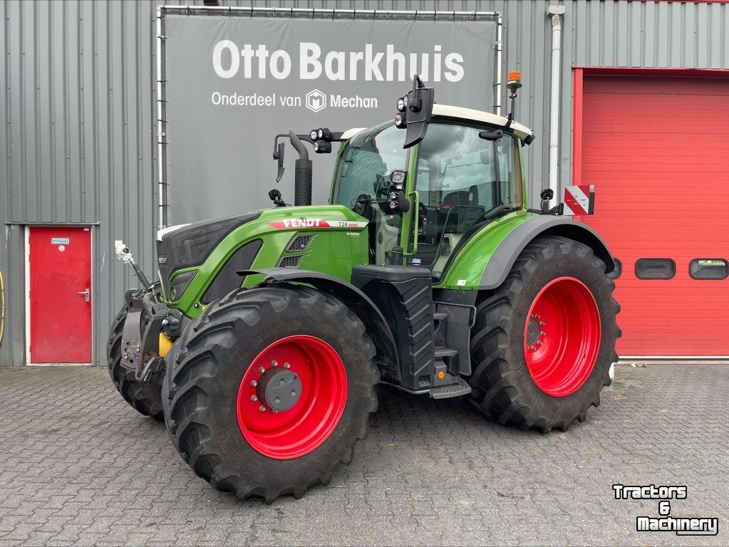 Tractor / Trekker Fendt Fendt 724 Gen 6 Power+ set2 