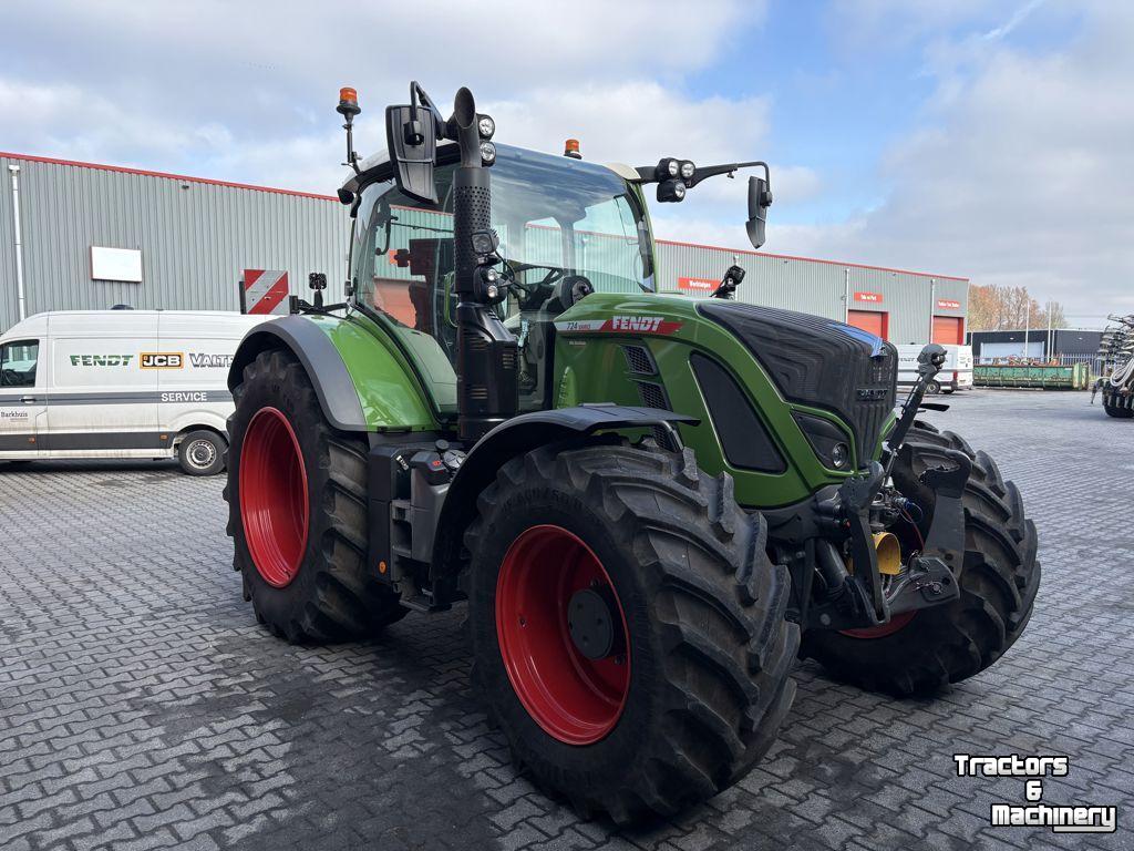 Tractor / Trekker Fendt Fendt 724 gen6