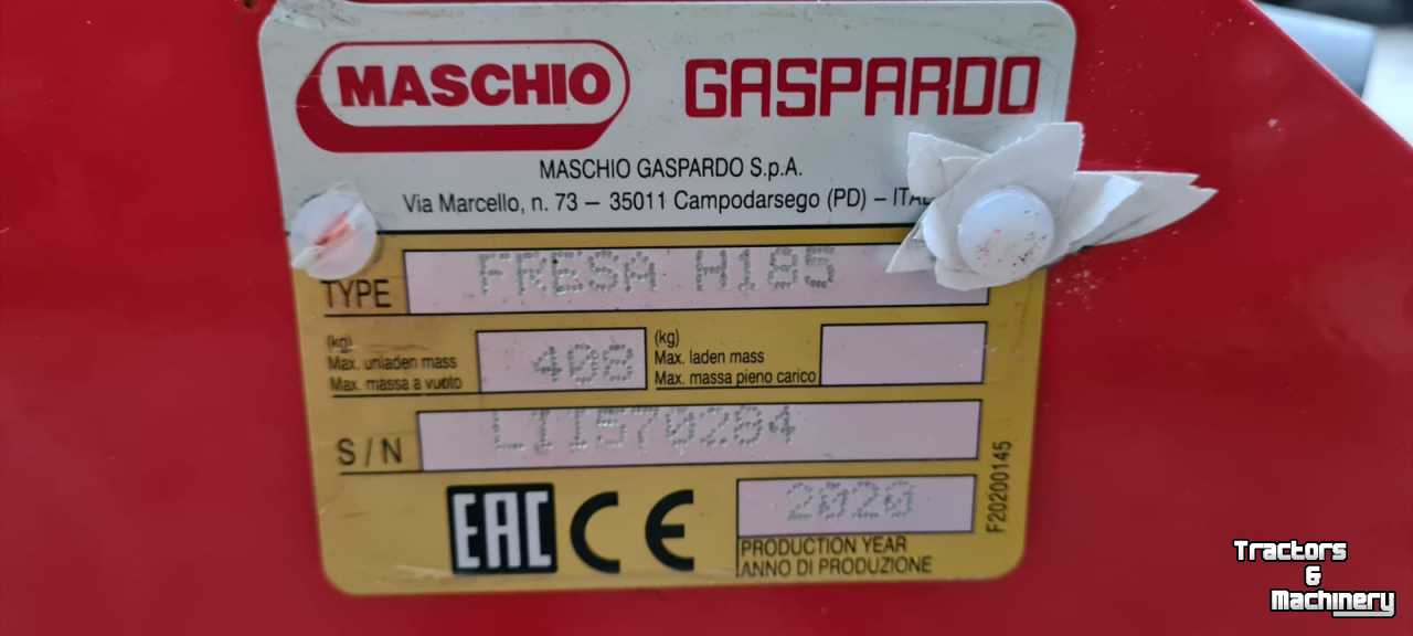Grondfrees Maschio H-185 grondfrees/fräse/rotavator/frees