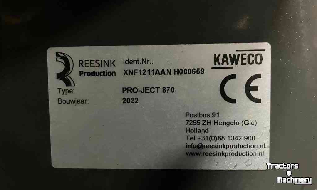 Zodebemester Kaweco PRO-JECT 870 Bemester