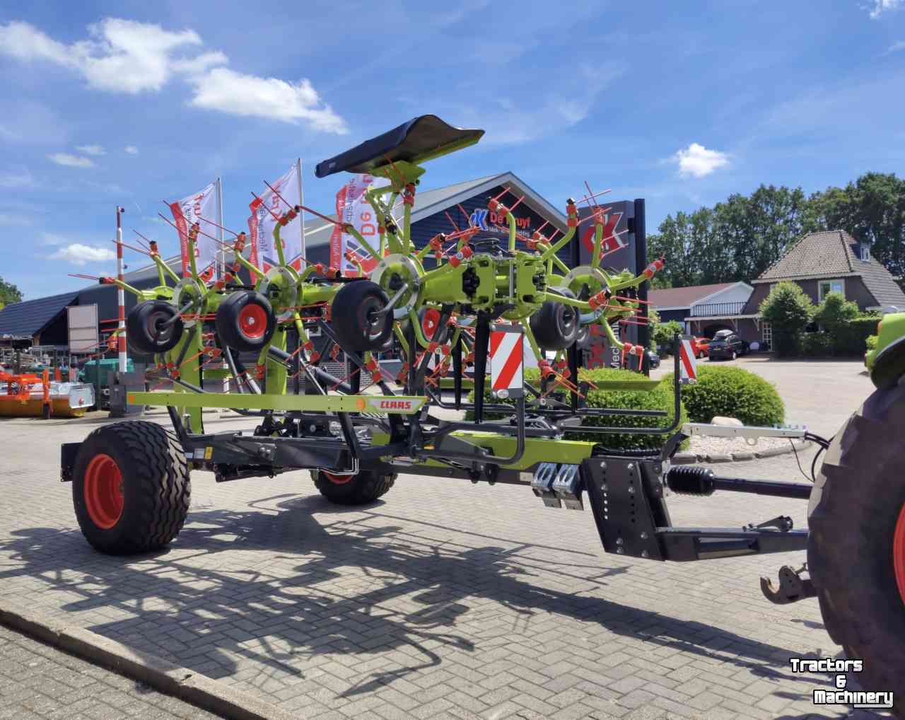 Schudder Claas volto 1300 T