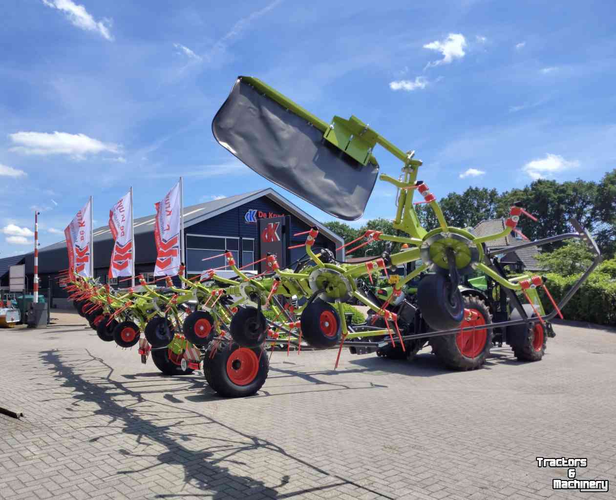 Schudder Claas volto 1300 T