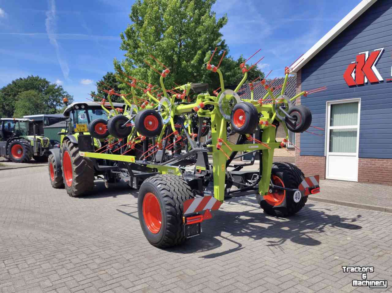 Schudder Claas volto 1300 T