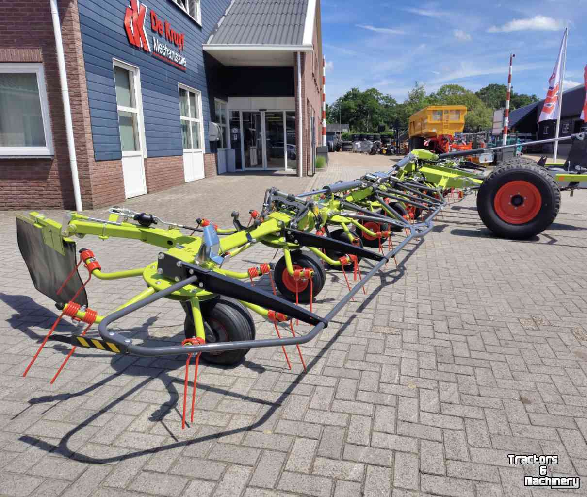 Schudder Claas volto 1300 T